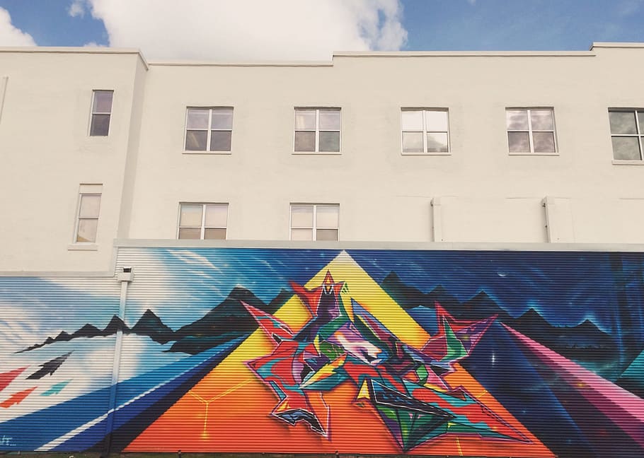 graffiti, art, mural, built structure, architecture, building exterior HD wallpaper