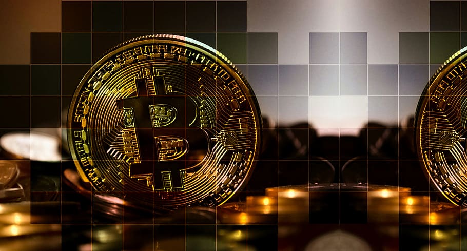blockchain, technology, bitcoin, money, decentralized, virtual, HD wallpaper