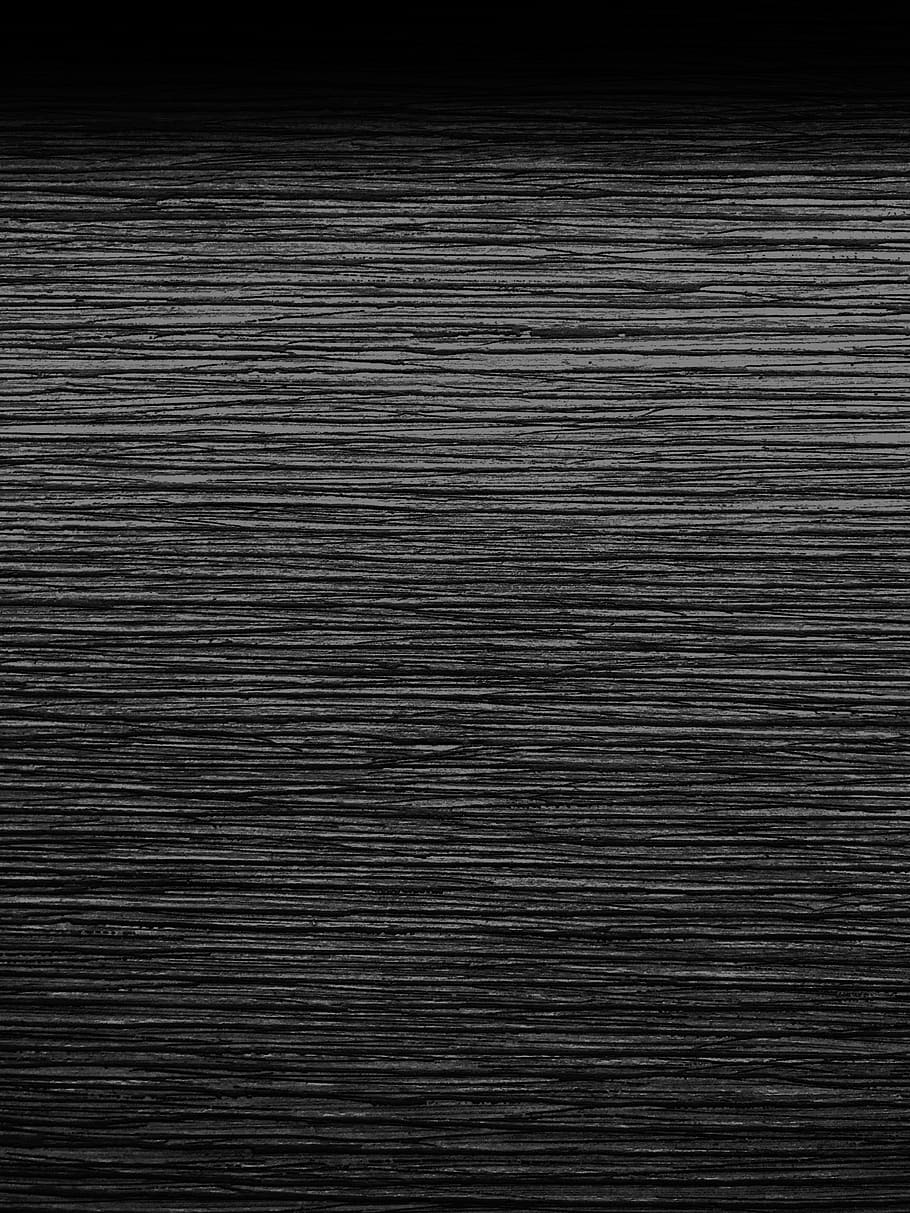 Black Wood Grain Texture