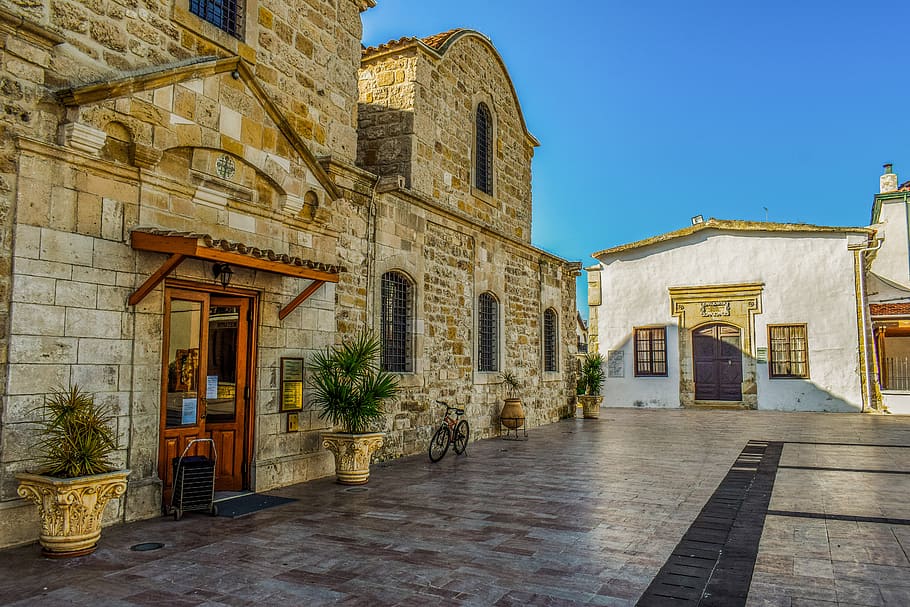 cyprus, larnaca, st, lazarus, church, cathedral, landmark, architecture HD wallpaper