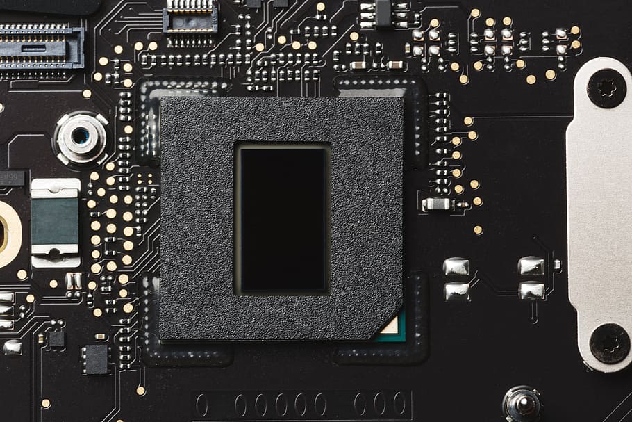 Close Up Of Motherboard Photo, Computer, Keyboard, Technology HD wallpaper