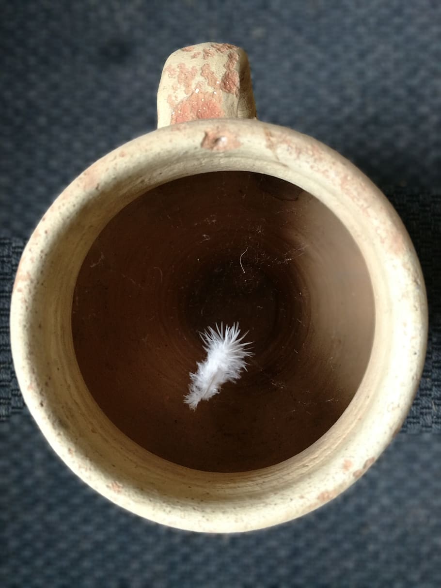 jar, feather, cobwebs, close-up, no people, directly above HD wallpaper