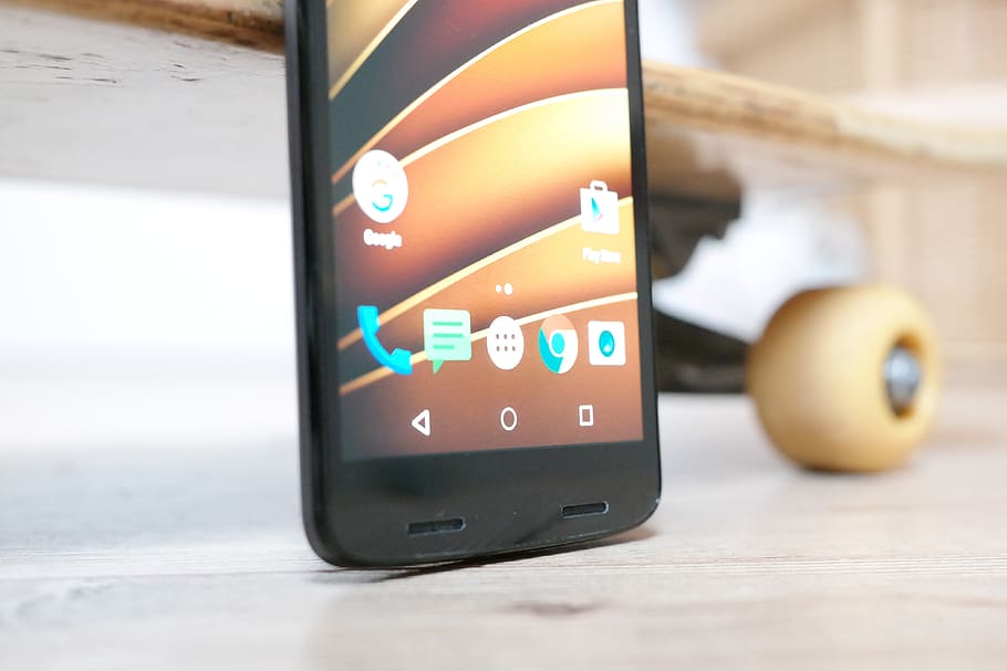 android, phone, skateboard, technology, sport, mobile, device HD wallpaper