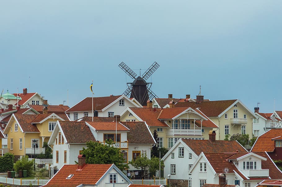 sweden, built structure, architecture, building exterior, house HD wallpaper