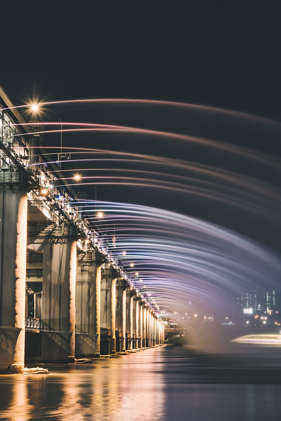 building, lighting, outdoors, city, metropolis, urban, town HD wallpaper