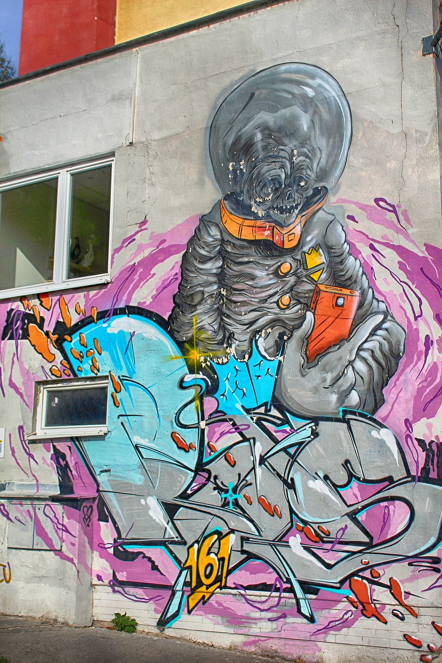 graffiti, art, sprays, art and craft, multi colored, representation HD wallpaper