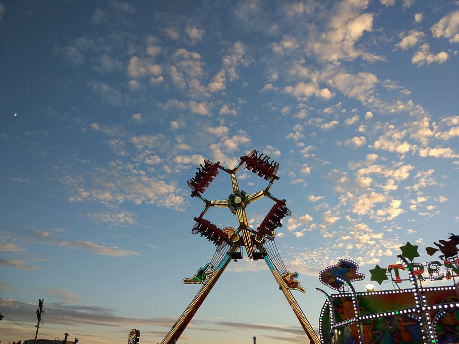 españa, boadilla del monte, fair, clouds, sky, cloud - sky HD wallpaper
