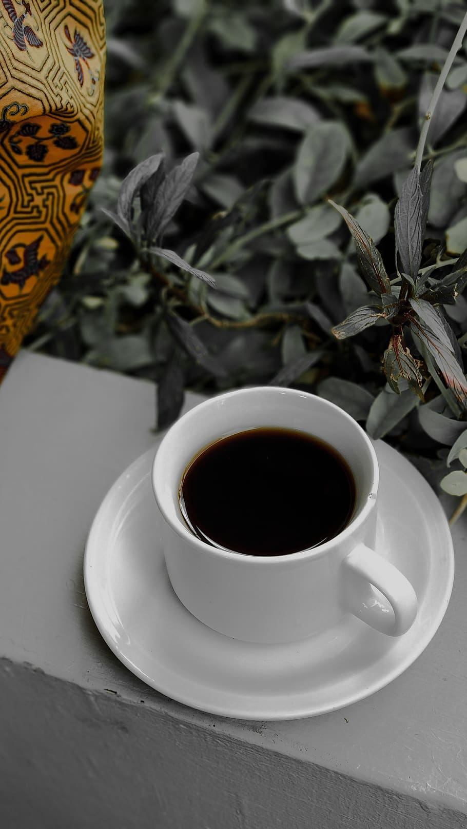 indonesia, jakarta, long black, morning coffee, espresso, double shot, HD wallpaper