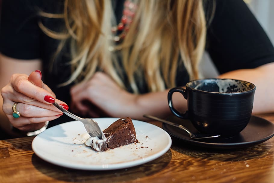 wilson st, cake, coffee, cafe, food, drink, food and drink HD wallpaper