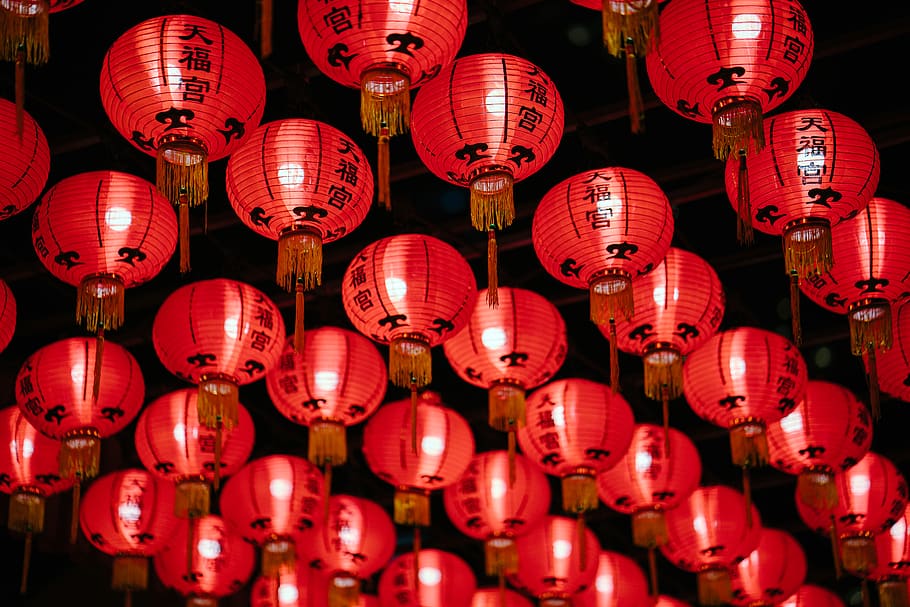 HD wallpaper: Photo of Red Paper Lanterns, Asian, blur, Chinese, close-up,  culture | Wallpaper Flare