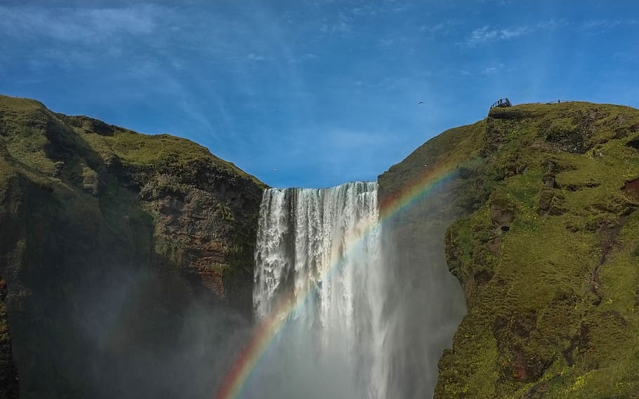 Skogafoss 4k Wallpapers For Your Desktop Or Mobile Screen