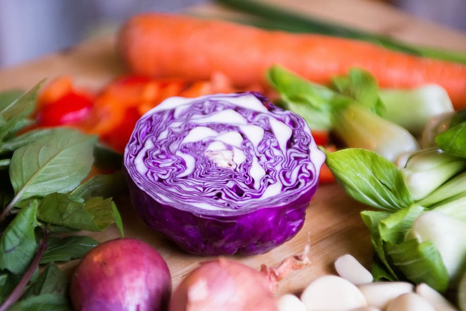 green, leaf, vegetable, onion, spicy, food, ingredient, carrots HD wallpaper