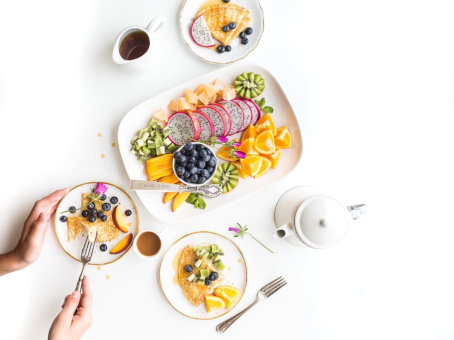 fruit dish, food and drink, healthy eating, freshness, wellbeing HD wallpaper