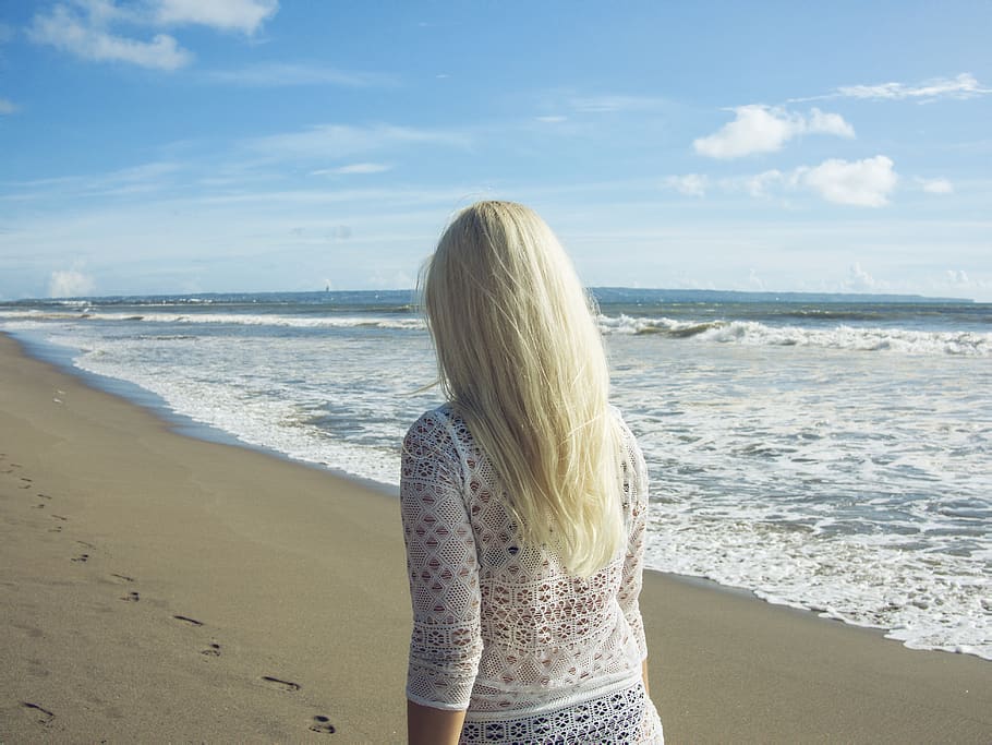beach, sun, summer, view, bali, seminyak, indonesium, sweden HD wallpaper