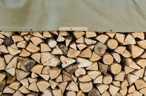 wood, heap, stere, texture, stacked, tree, log, large group of objects HD wallpaper