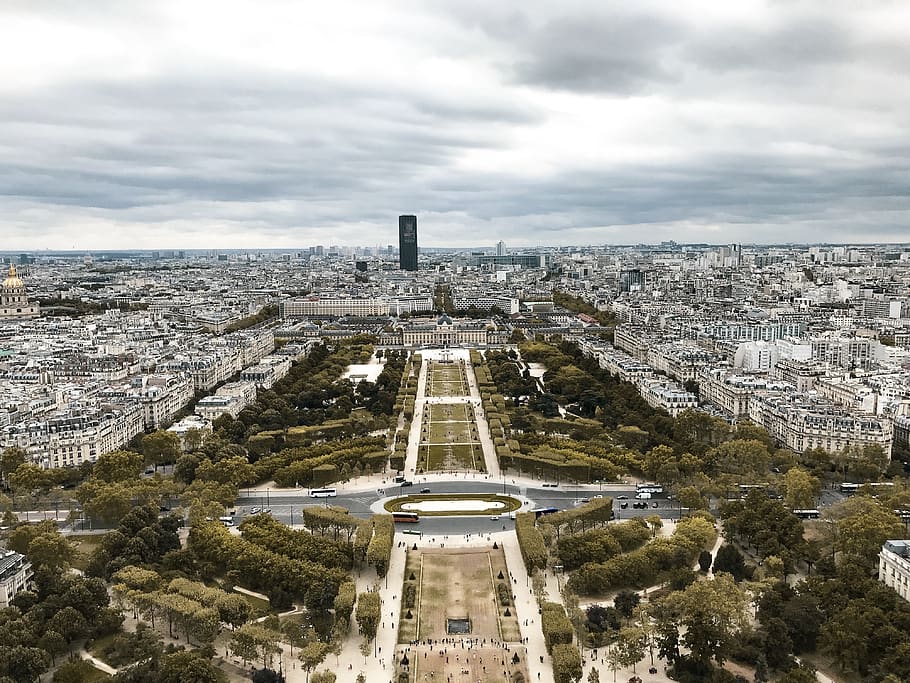 france, paris, architecture, built structure, building exterior HD wallpaper
