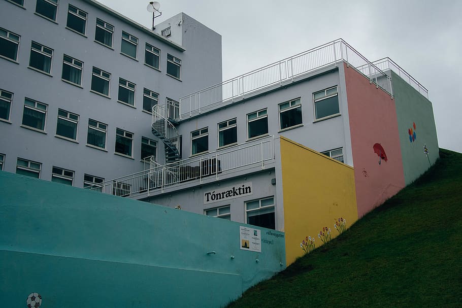 iceland, akureyri, building exterior, architecture, built structure HD wallpaper