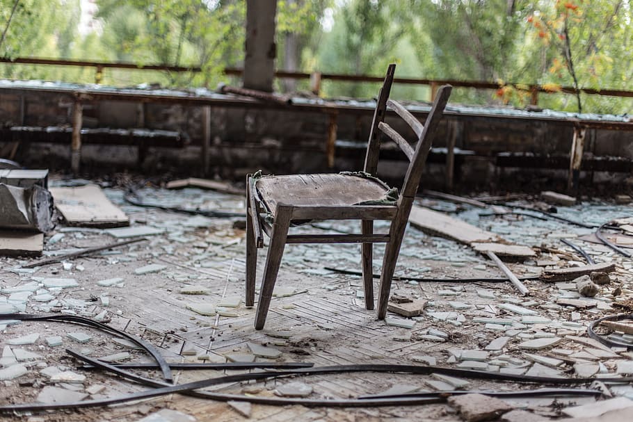 atom, nuclear power plant, abandoned, infested, was, chernobyl HD wallpaper