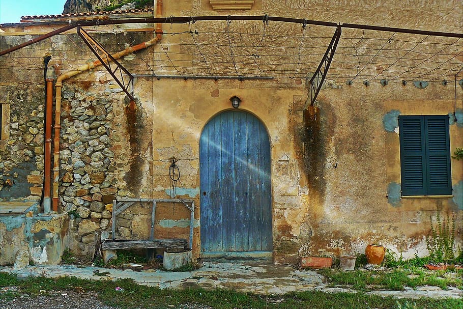 mallorca, building, construction, architecture, keep, residence HD wallpaper