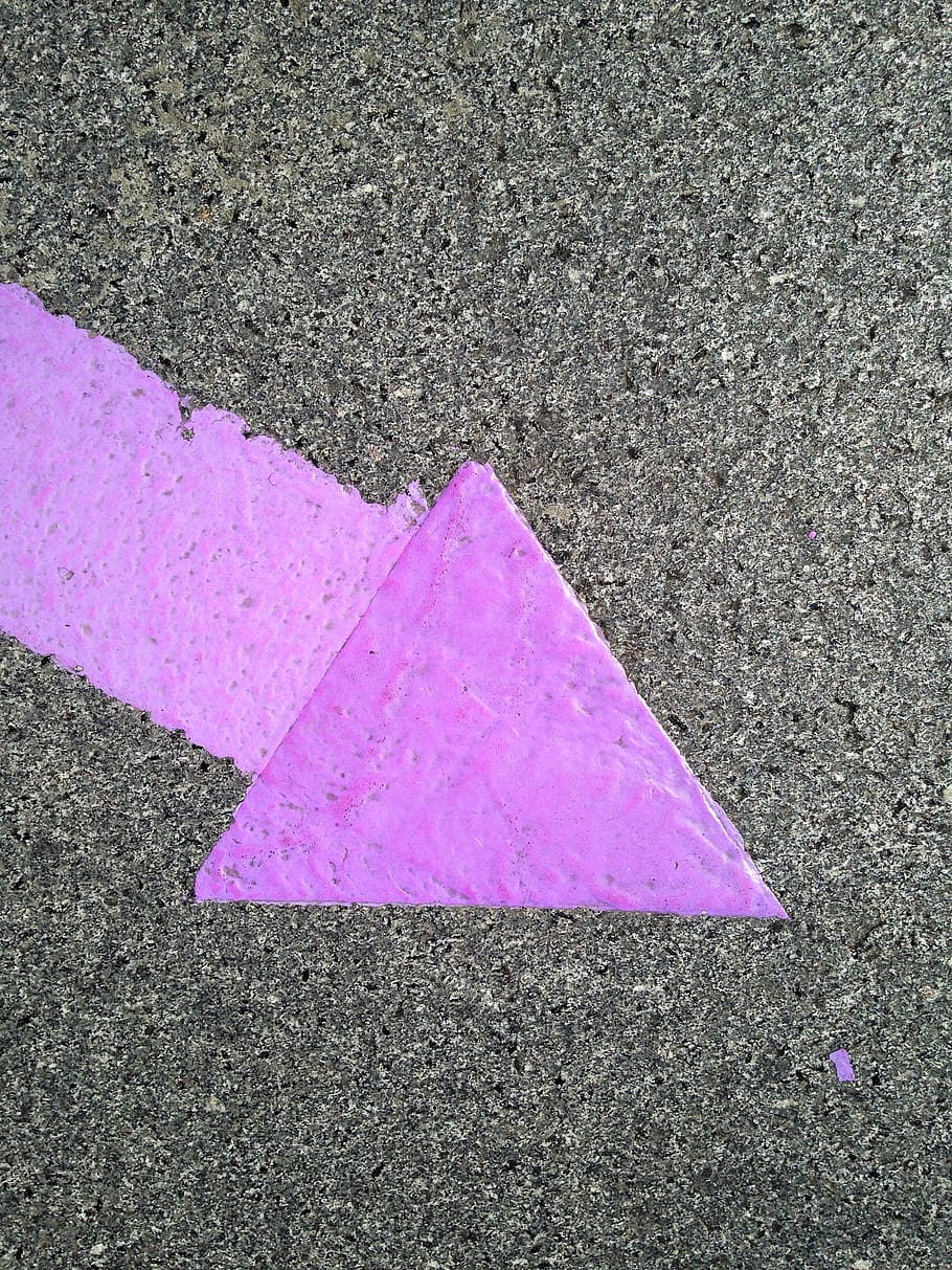 spain, cádiz, sign, concept, paint, triangle, city, detail HD wallpaper