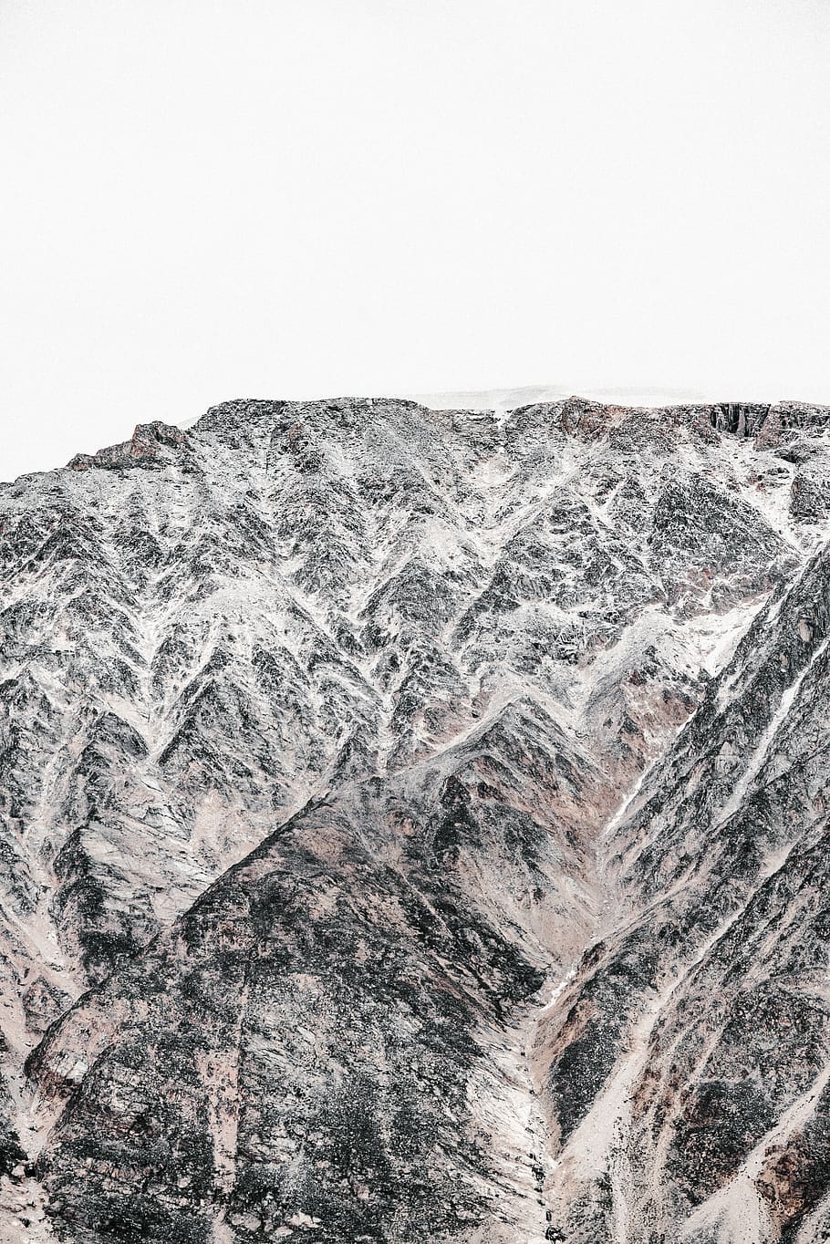 rocky mountain view, nature, mountain range, outdoors, peak, ice HD wallpaper