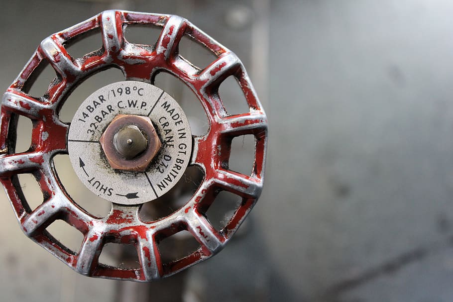 red and grey knob, machine, spoke, wheel, alloy wheel, tire, wristwatch HD wallpaper