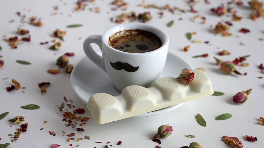 coffee, cup, coffee cup, caffeine, drink, aroma, breakfast HD wallpaper