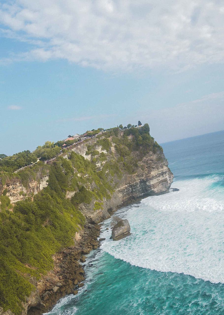 indonesia, bali, water, sea, sky, beauty in nature, scenics - nature HD wallpaper