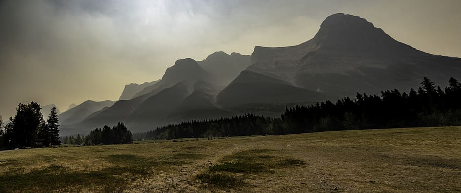 nature, mountain, outdoors, mountain range, slope, peak, scenery HD wallpaper