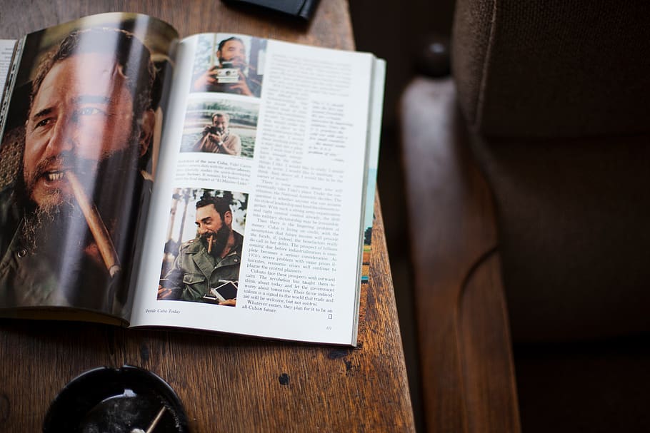 magazine, layout, letter, article, picture, photo, table, work HD wallpaper