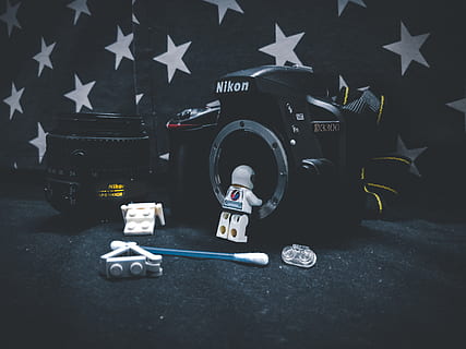 electronics, camera, astronaut, robot, car, vehicle, automobile HD wallpaper