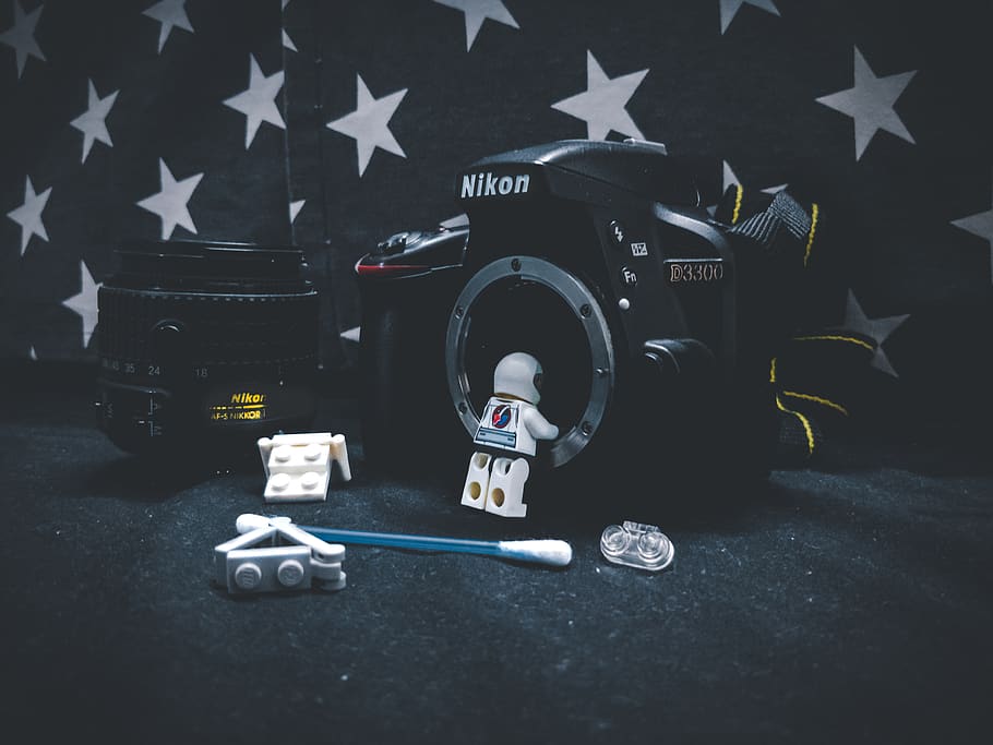 electronics, camera, astronaut, robot, car, vehicle, automobile HD wallpaper