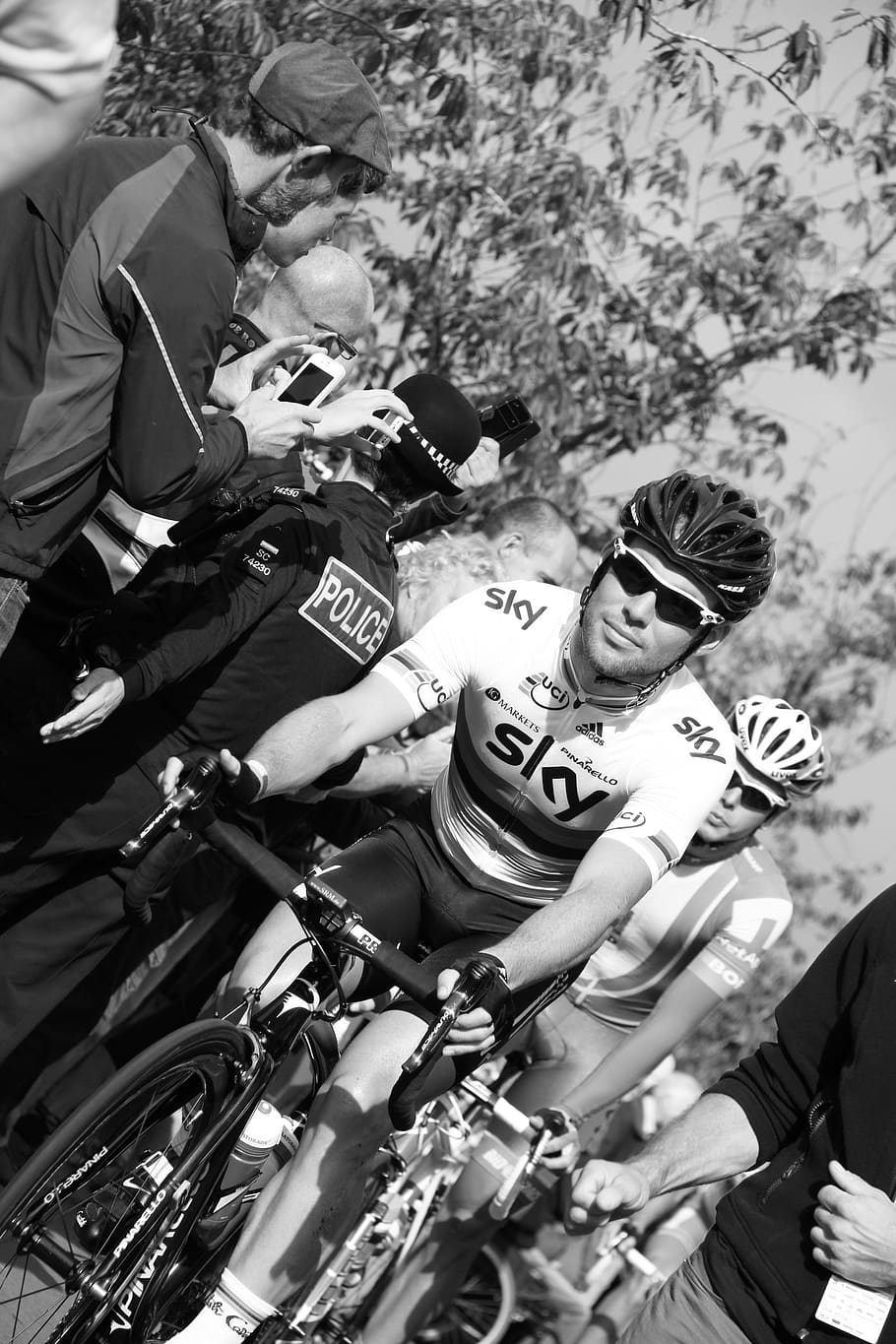 cycling, cycle racing, real people, group of people, lifestyles HD wallpaper