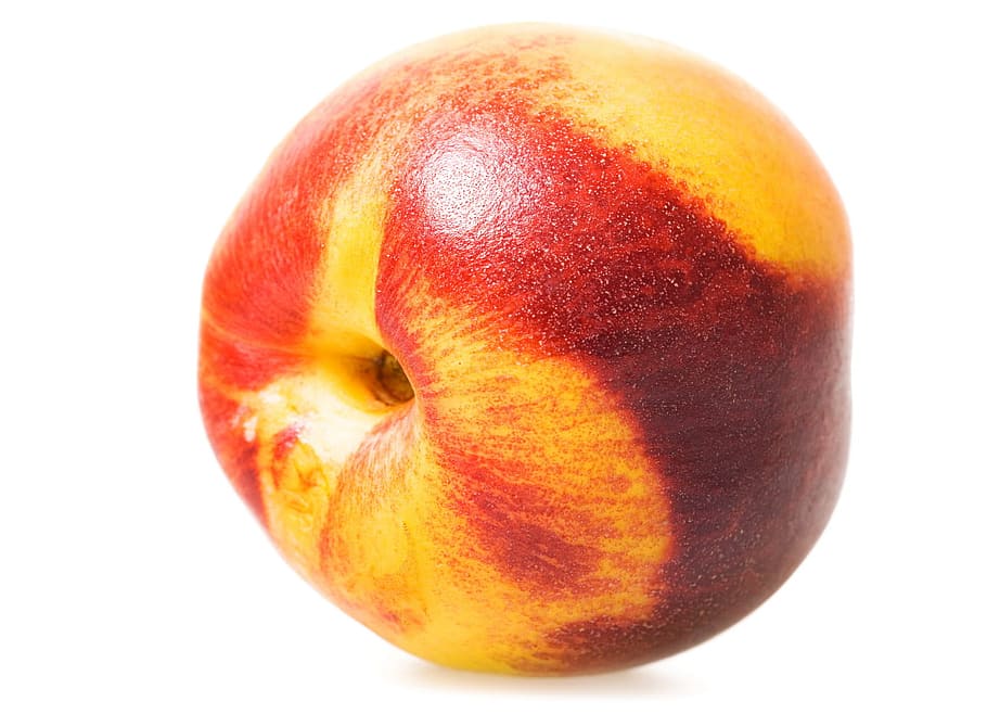 fruit, peach, whole, cutout, vitamin, isolated, vegetarian HD wallpaper