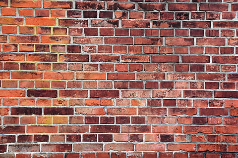brown wall bricks, stone wall, germany, elmshorn, gärtnerstraße 43 HD wallpaper