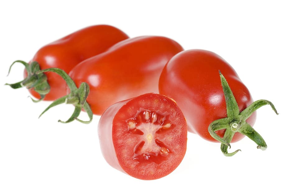 tomatoes, close-up, closeup, diet, dieting, eating, food, fresh HD wallpaper
