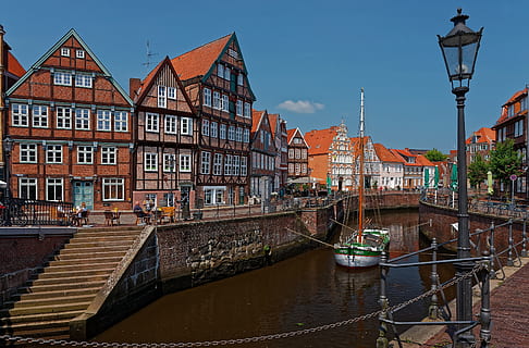 architecture, city, cities, building, cityscape, historic center HD wallpaper