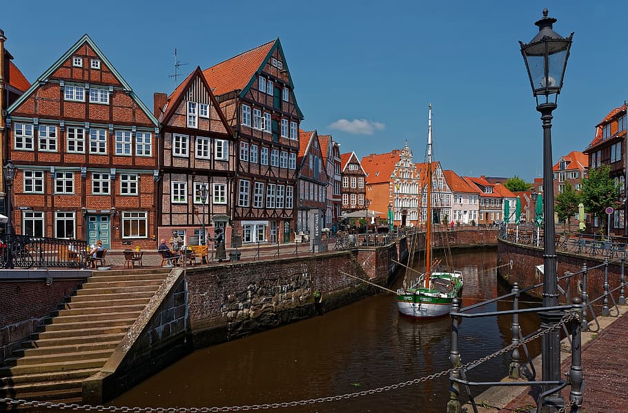 architecture, city, cities, building, cityscape, historic center HD wallpaper