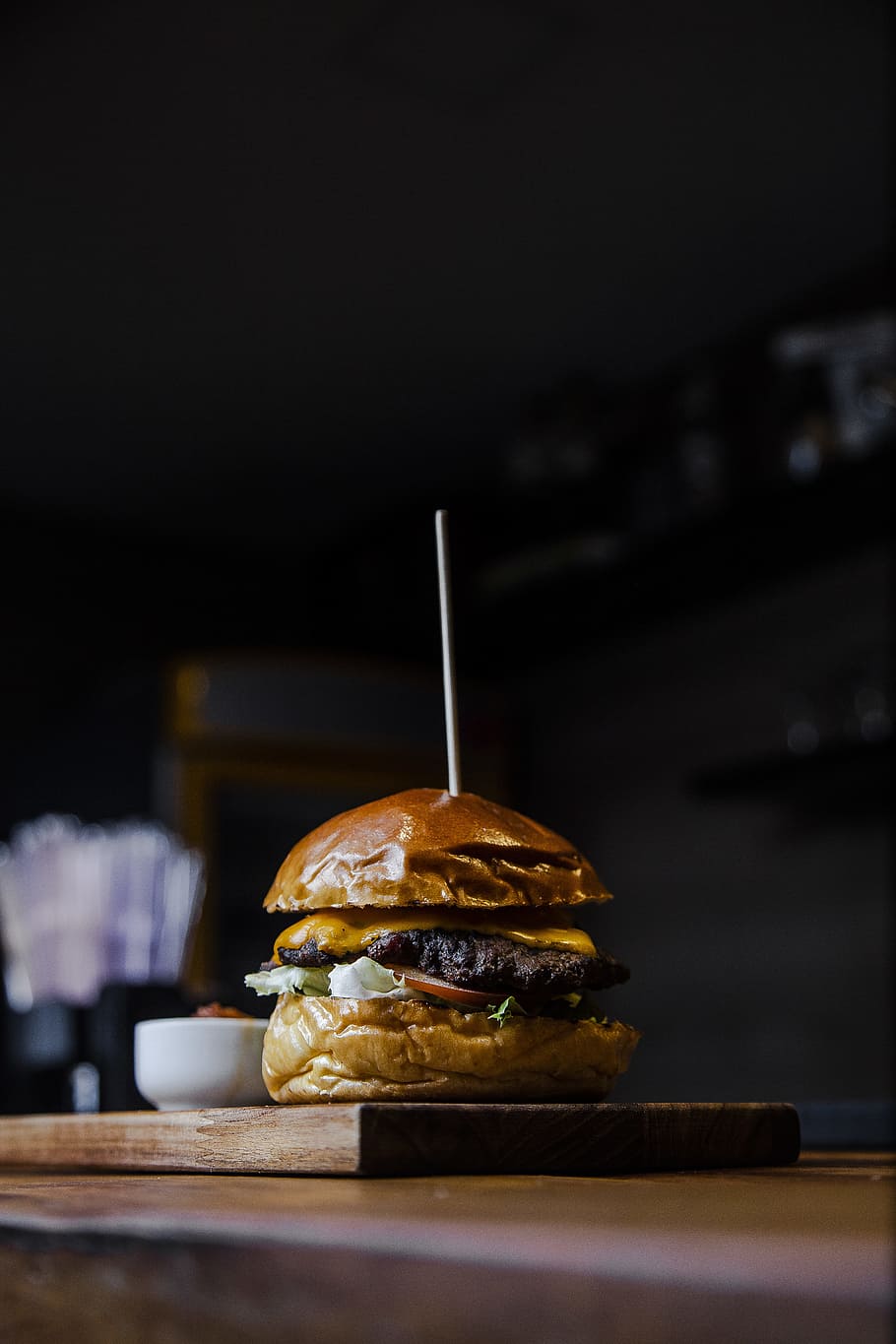 serving of slider burger, food, hamburger, eat, food photography, HD wallpaper