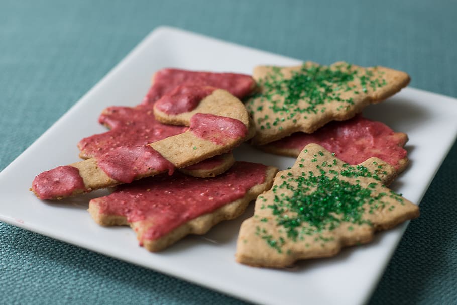 cookies, food, food and drink, indoors, freshness, ready-to-eat HD wallpaper