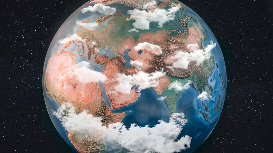 Planet Earth , exploration, geography, space, sphere, universe HD wallpaper