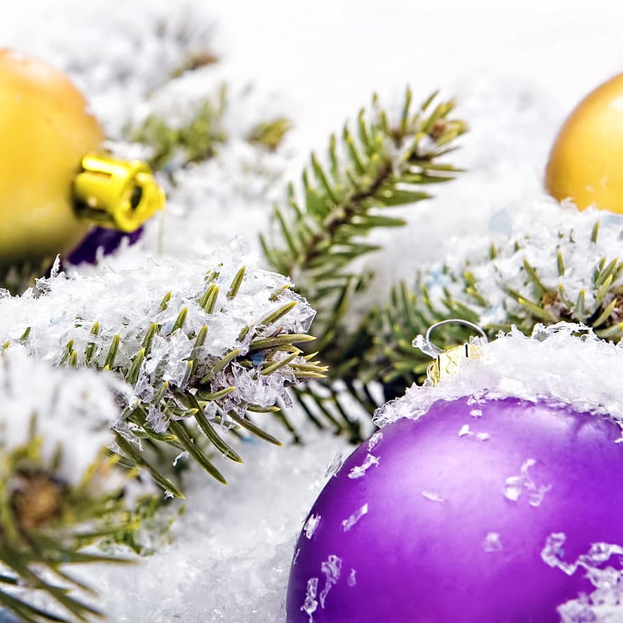 background, ball, bauble, celebration, christmas, decor, decoration HD wallpaper