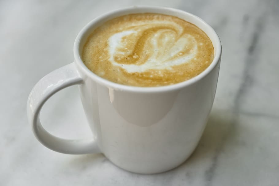 coffee, caffeine, cup, white, latte, beautiful, cafe, morning HD wallpaper