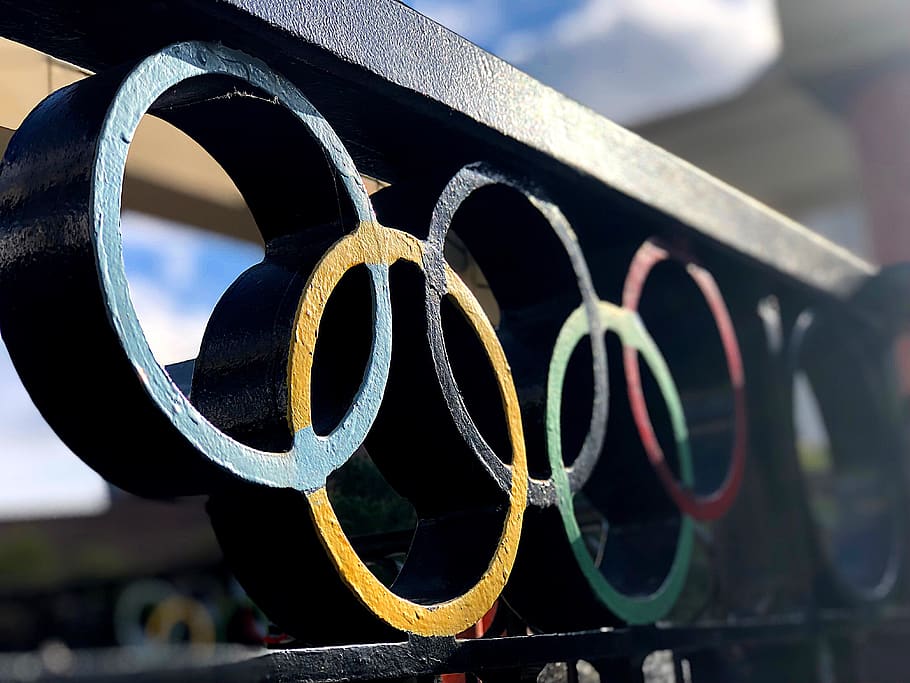 canada, calgary, olympic plaza, circle, close-up, shape, geometric shape HD wallpaper