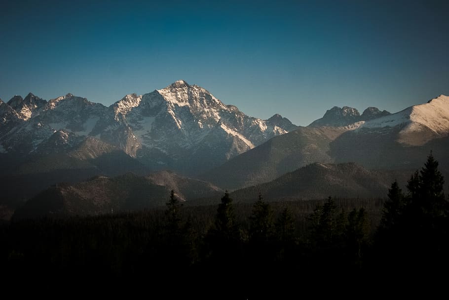 poland, małe ciche, mountain, scenics - nature, mountain range HD wallpaper