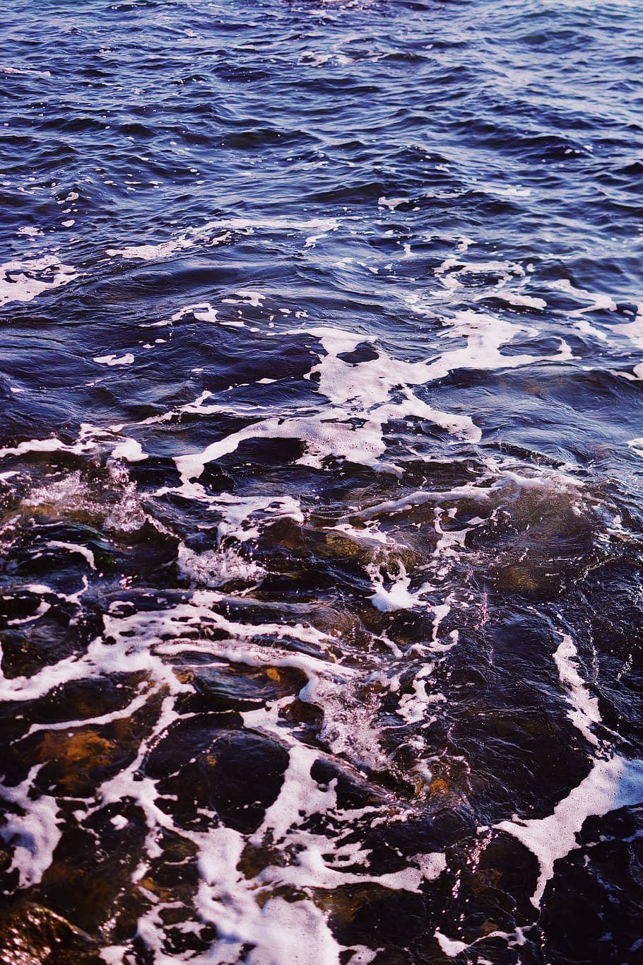 clear sea water, motion, beauty in nature, no people, aquatic sport HD wallpaper