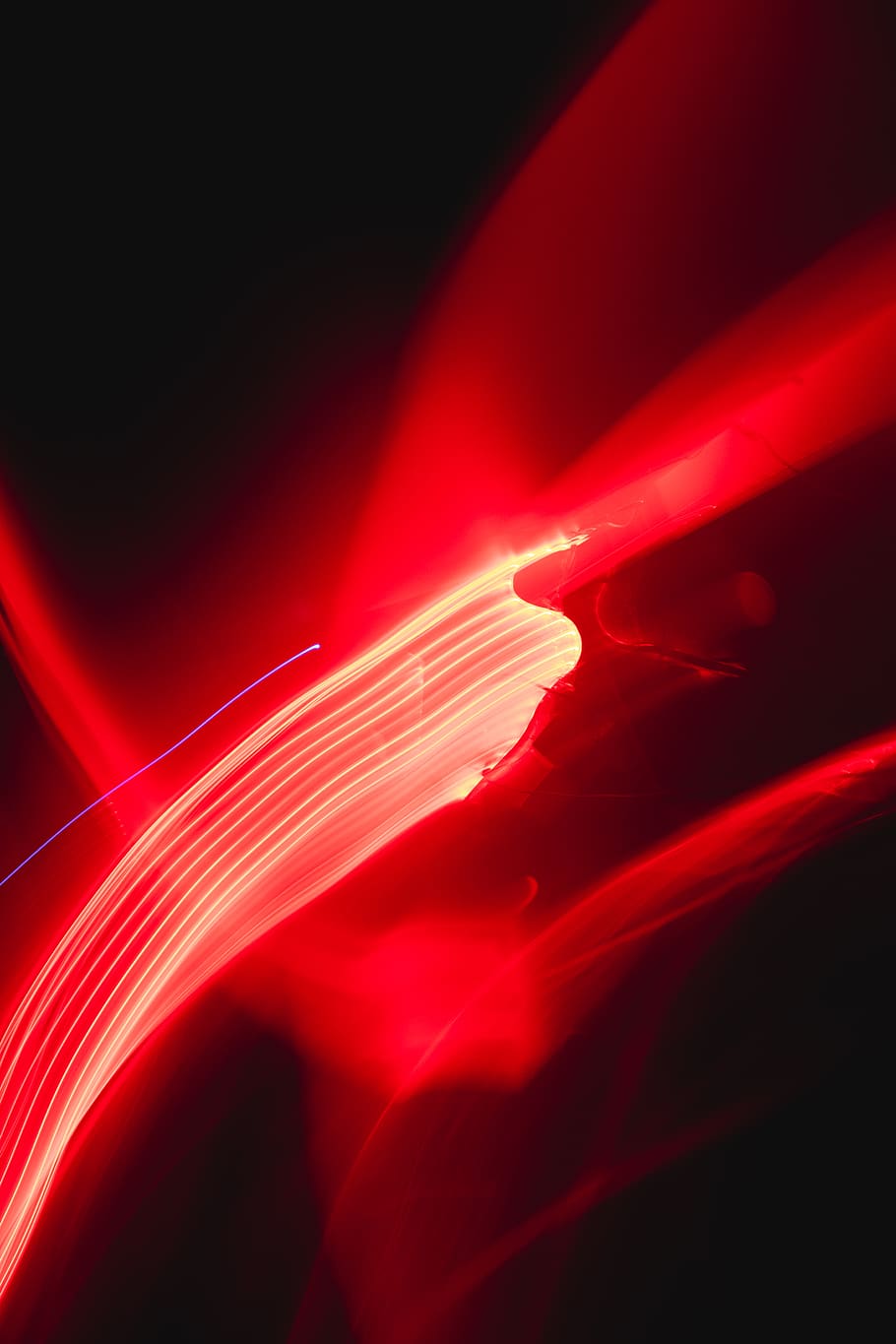 red light, music, illuminated, light - natural phenomenon, arts culture and entertainment HD wallpaper