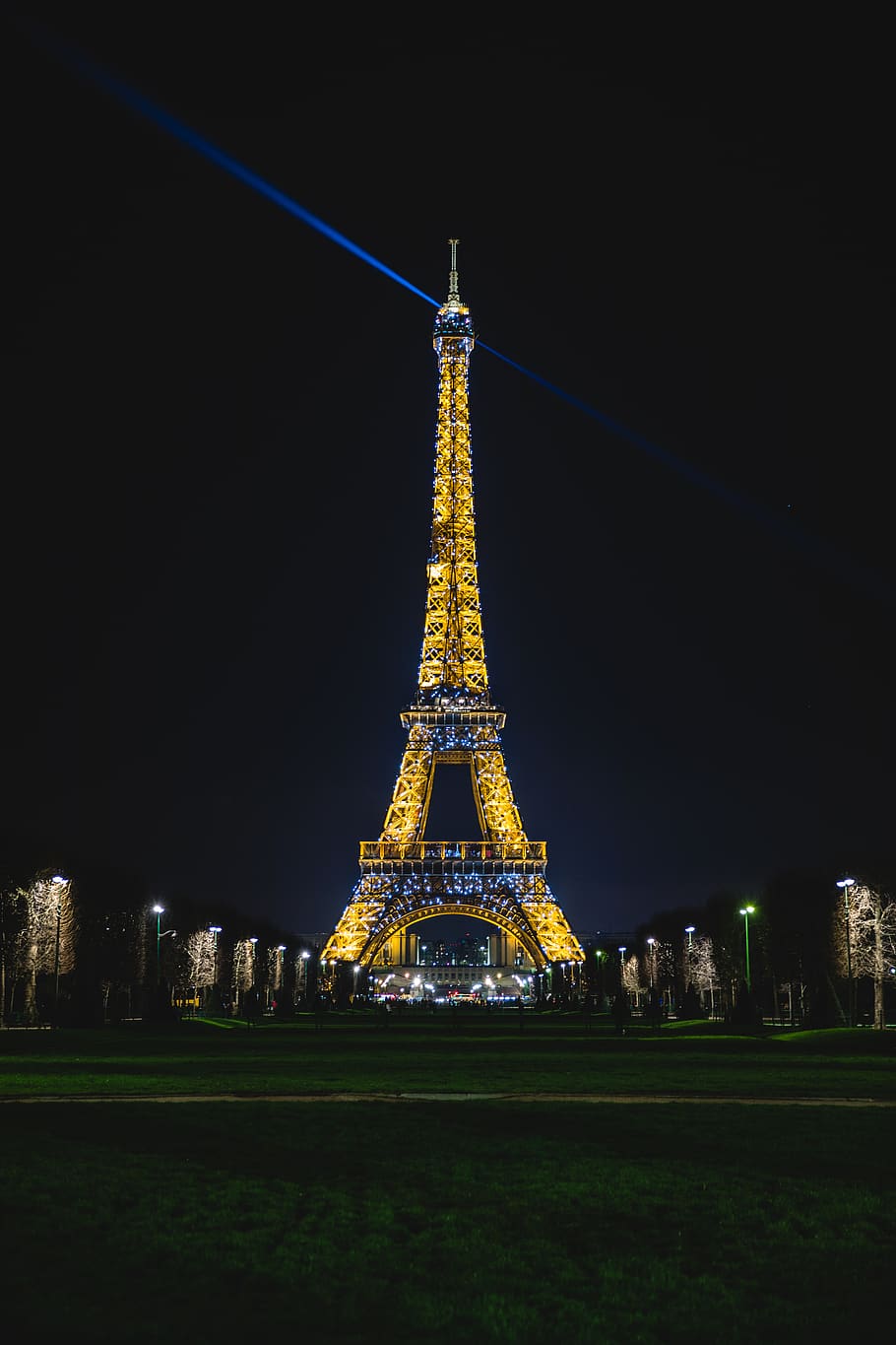 Hd Wallpaper France Paris Tour Eiffel Parc Du Champ De
