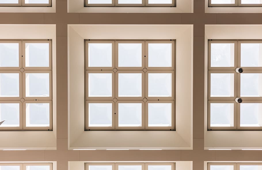 architecture, building, infrastructure, ceiling, design, window HD wallpaper