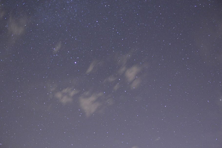united states, pullman, stars, clouds, astronomy, space, star - space HD wallpaper
